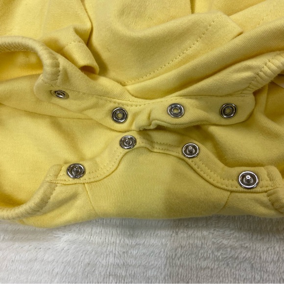 Ralph Lauren Yellow One Piece Outfit size 3 mo - Picture 9 of 9